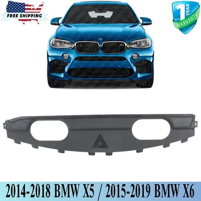 NEW Upper Radiator Support Cover Plastic For 2014-2018 BMW X5 / 2015-2019 X6 Foto 1 de 4