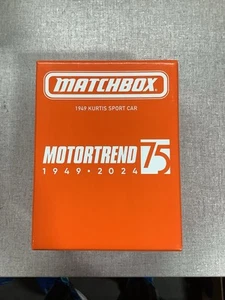 Sellado - Coche deportivo Kurtis MotorTrend 75 1949 Matchbox Collectors 2024 - Imagen 1 de 2
