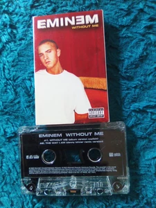 EMINEM WITHOUT ME CASSETTE SINGLE 497 728-4 - Picture 1 of 3