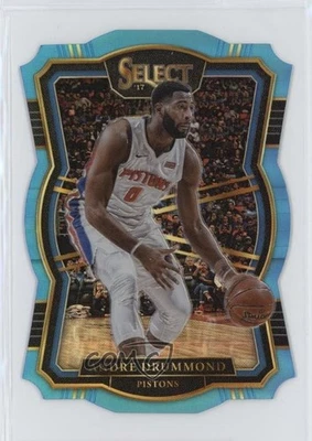 2017-18 Panini Select Premier Level Light Blue Die-Cut Prizm /185 Andre Drummond - Image 1 of 2