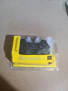 Mando Sony Playstation 2 PS2 DualShock - Negro - Nuevo y Precintado SCPH-10010 - Imagen 1 de 5