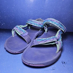 Teva Hurricane XLT 2 Purple Sandals Hiking Outdoor Sport 1019390Y Youth Size 5 - Picture 1 of 12
