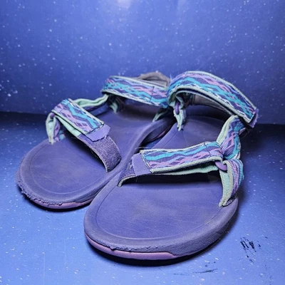 Teva Hurricane XLT 2 Purple Sandals Hiking Outdoor Sport 1019390Y Youth Size 5 - Image 1 of 4