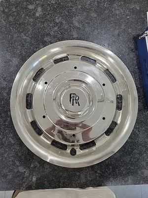 ROLLS ROYCE 银色阴影 53-69 HUBCAP 二手 — 第 1/4 张图片