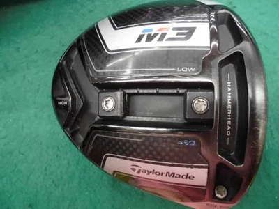 TaylorMade M3 460 Driver 9.5° Stiff Flex with Head Cover Golf Club Used Japan - Image 1 of 4