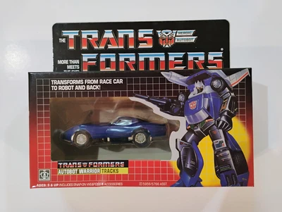 Transformers G1 TRACKS Reissue Encore KO NIB - Image 1 of 2