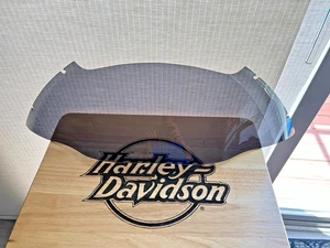 Used Harley-Davidson Smoked Windshield for 2014-up Road Glide Models 57400190 - Picture 1 of 5
