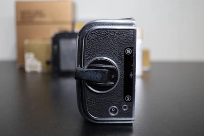 Hasselblad A16 A16S parte posterior con inserto 645 6x4,5 Foto 1 de 4