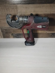 Burndy Patriot PAT750 Hydraulische Presszange Kompression + 5,0Ah Akku - Bild 1 von 14