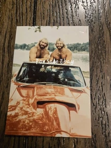 Stan Lane & Steve Keirn 3,5 x 5 Foto Memphis Wrestling Original Photo. Gimmick - Bild 1 von 2
