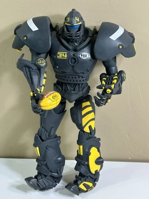 Figura de colección Fox Sports #34 NFL Cletus The Robot 10" hecha en la década de 2000 - B45 Foto 1 de 4