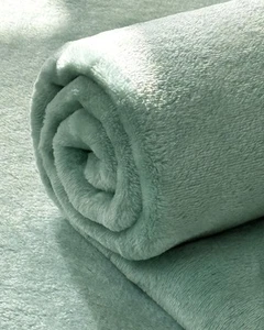 Sage Green Fleece Blanket King Size, Soft Cozy Blankets for Bed and Couch, Ma... - Picture 1 of 7