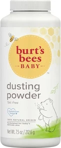 Polvo para polvo para bebés Burt's Bees 100 % origen natural sin talco pediatra 7,5 oz - Imagen 1 de 3