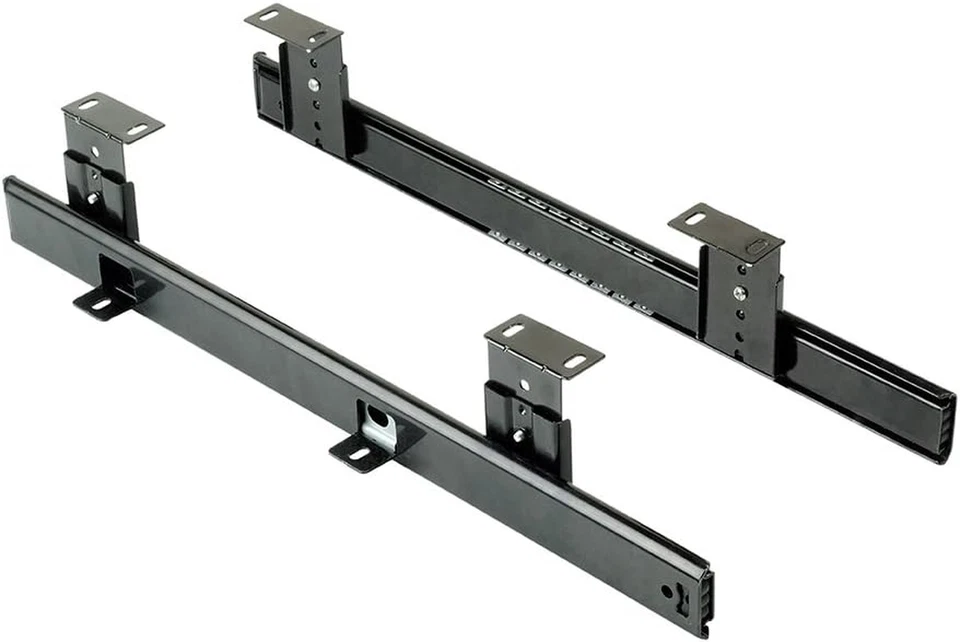 - Set Di Guide Con Cuscinetti a Sfere E Regolazione in Altezza per Cassetto/Ripi - Immagine 1 di 4