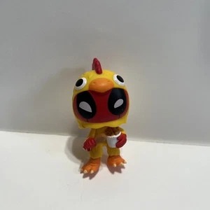 Funko Mystery Minis Marvel Deadpool Chicken Suit 3" Vinyl Figur Deadpool Serie - Bild 1 von 2