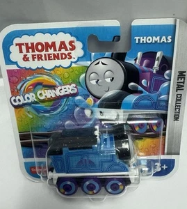 FISHER PRICE Thomas & Friends METAL Train COLOR CHANGERS THOMAS New Blue - Picture 1 of 7