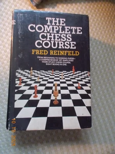 The Complete Chess Course, Fred Reinfeld, 1959 HC/DJ - Picture 1 of 5