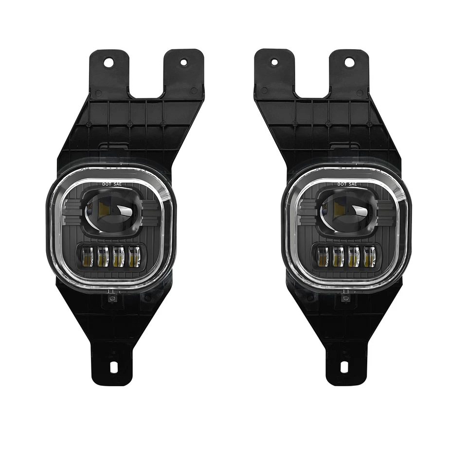Luces antiniebla LED luces de parachoques para Ford F250 F350 F450 F550 Super Duty 1999-2004 Foto 1 de 4