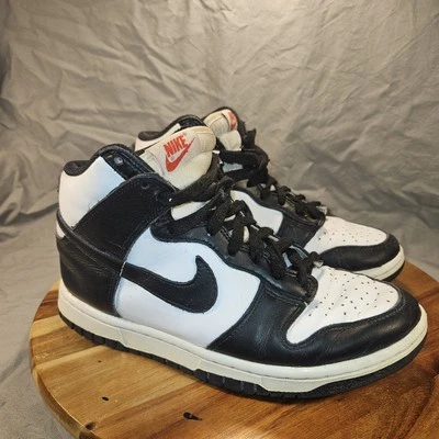 Nike Womens Dunk High DD1869-103 White Basketball Shoes Sneakers Size 6.5 - Image 1 of 4