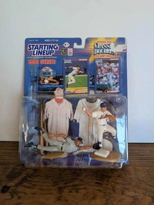 1998 MLB Starting Lineup Classic Doubles Derek Jeter Rey Ordonez Actionfiguren - Bild 1 von 7