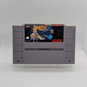 Star Fox Super Nintendo SNES 1993 Probado Funciona Excelente Estado - Imagen 1 de 6