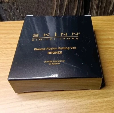 SKINN Cosmetics Dimitri James Plasma Fusion SETTING VEIL BRONZE NIB .37oz 10.5g - Image 1 of 2