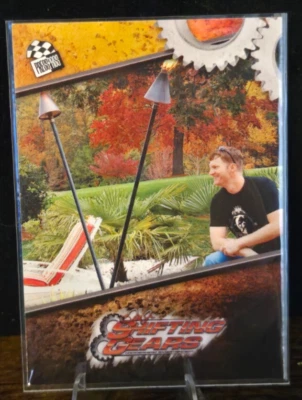 Press Pass - 2009 - Shifting Gears - #12 NASCAR - Card - Image 1 of 2