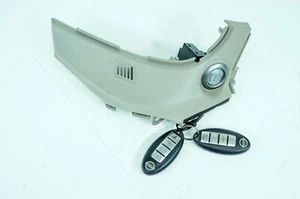13-19 Nissan Sentra OEM Ignition Switch Keyless Ignition Push Button & Keys 5091 - Picture 1 of 17