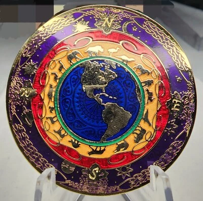 Tranquility - Polished Gold Finish - New Unactivated Geocoin - Image 1 of 4