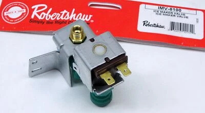 Válvula de agua de refrigerador para Whirlpool Kenmore WPW10238100 AP6017532 PS11750831 Foto 1 de 4