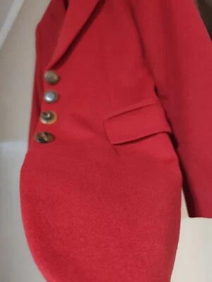 Blazer original Agnona 100% cachemir, hecho en Italia Foto 1 de 4