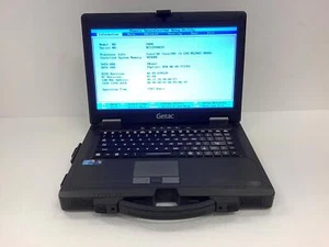 Getac S400 14" Laptop i5-M520 2.40Ghz w/ 4GB RAM, Battery & DVD/RW FREE SHIP - Picture 1 of 16
