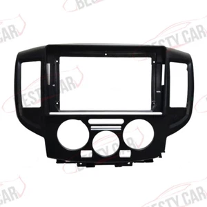 9''Car Radio Stereo Dash Frame Fascia Bezel for Nissan NV200 2011~16 Trim Panel - Bild 1 von 2