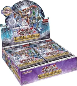 Yu-Gi-Oh! - Tactical Masters Booster Box 1st Edition ENG - Foto 1 di 1