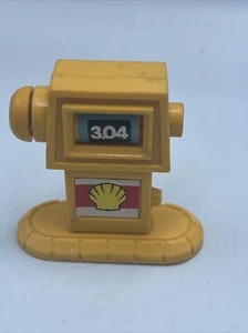 Miniature SHELL GAS PUMP Toy 2.5” plastic Promo Empty Rare - Picture 1 of 5