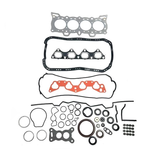 Fit 88-95 Honda 1.5/1.6 SOHC D15B D16A6 Engine Cooling Water Pump Non - Foto 8