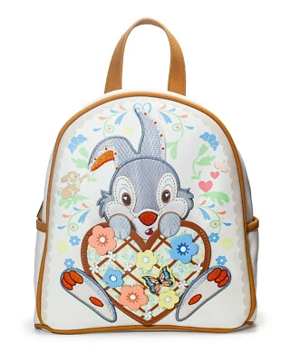 Mini mochila Danielle Nicole Disney Bambi Thumper Heart todavía en plástico  Foto 1 de 4