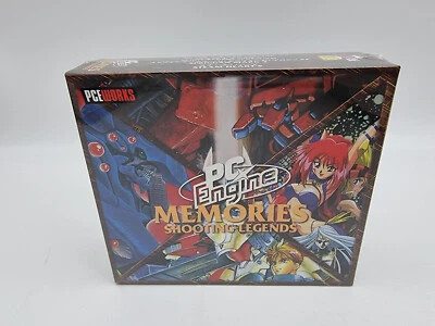 Memories Shooting Legends PC Engine Super CD-ROM Japan New PCE Works - Image 1 of 4