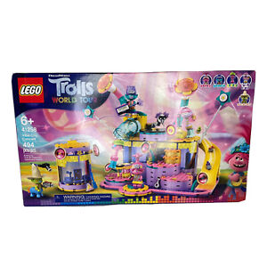 Lego Trolls World Tour Vibe City Concert Set 41258 New In Box