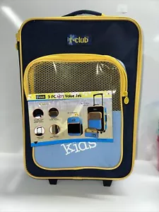 Tupperware Tupperkids 17” Rolling Carry on Bag 3-teiliges Set 12” Rucksack 8” Reise - Bild 1 von 7