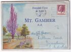 MISC90) Australia 1957 Mt. Gambier, South Australia, Concertina Postcard