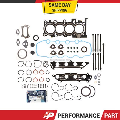 Juego completo de juntas pernos de cabeza para 11-14 Honda Insight Civic Acura ILX 1.3 LEA2 LDA3 Foto 1 de 4
