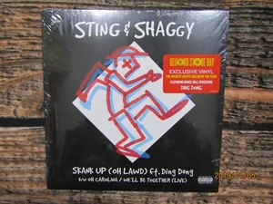 STING & SHAGGY Skank Up 7" Black Friday RSD Vinyl Ding Dong Dancehall NEW - Picture 1 of 3