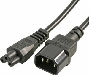 PRO ELEC - Câble d'alimentation IEC C5 à IEC C14, 2m - Photo 1/1