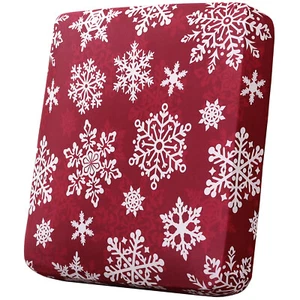 Christmas Sofa Covers Fleece Couch Cushion Covers Stretch Slipcover 1/2/3 Seater - Picture 1 of 21