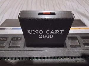 ATARI 2600 / 7800 multicart - UnoCart 2600 + free gift (SD Cart) - Zdjęcie 1 z 4