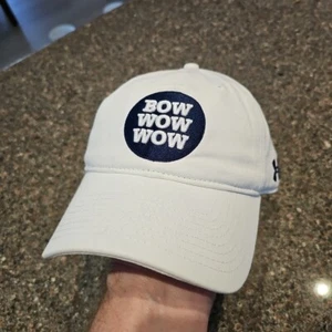 Yale Bulldogs Strap Back Hat White Under Armour Rare "bow wow wow" NWOT - Picture 1 of 10