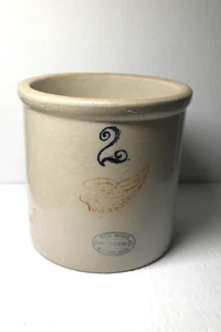 Vintage 2 gallon Red Wing Crock - Picture 1 of 7