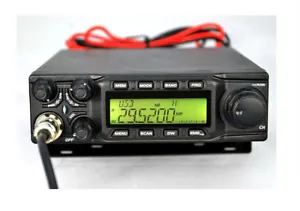 CB RADIO ANYTONE AT 6666 MOBILE TRANSEIVER 10 M AM FM USB LSB 40CH - Picture 1 of 4