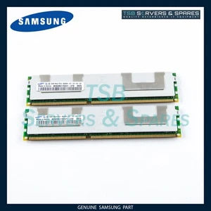 8GB 2x4GB Samsung PC3-8500R DDR3-1066MHz 2Rx4 RAM M393B5170DZ1-CF8 - Picture 1 of 1